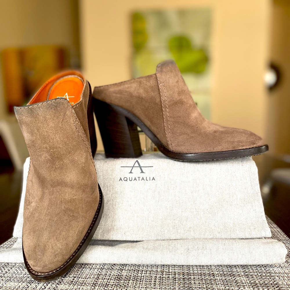 Aquatalia booties